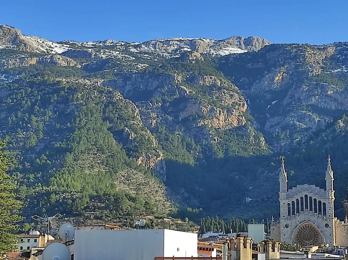 Bed & Breakfast Hostal Nadal Sóller